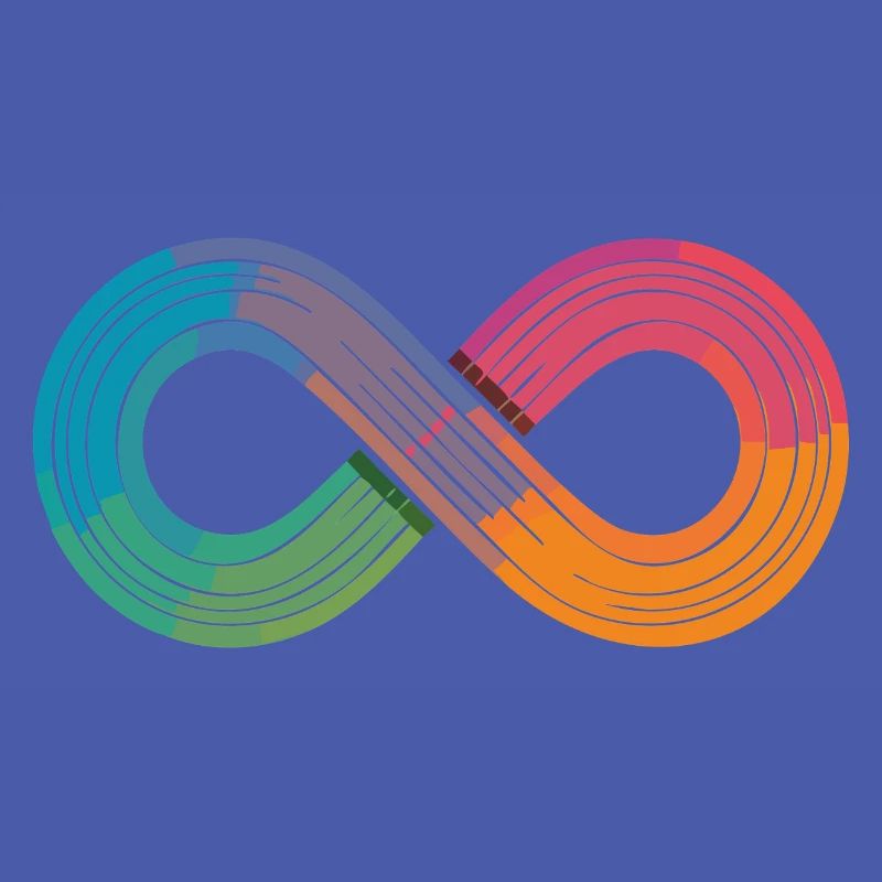 Unendlicher Regenbogen oder doch einfach nur Flow?