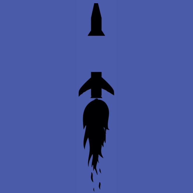 Rocket Rocket Space Shuttle UFO Spacecraft Moon