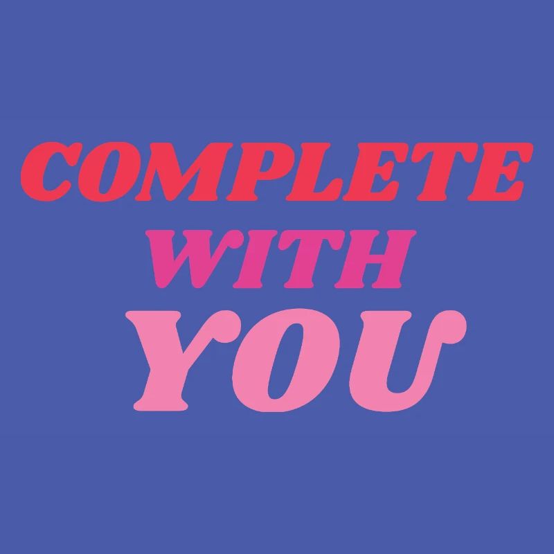 Vollständig mit Dir Romantic Statement