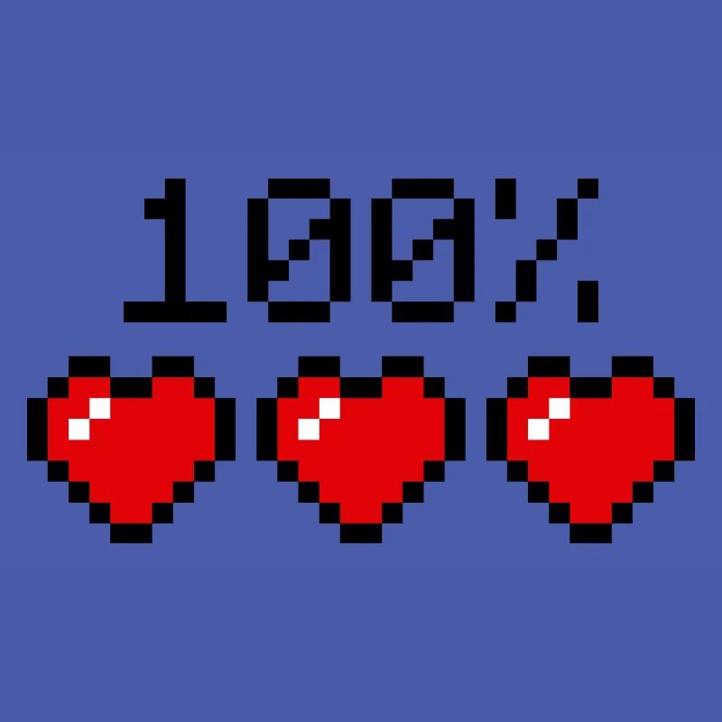 Hundertprozent Statement Partner oder Sportler