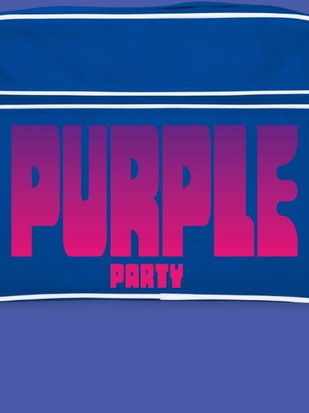 Purple Party Gradient Großbuchstaben