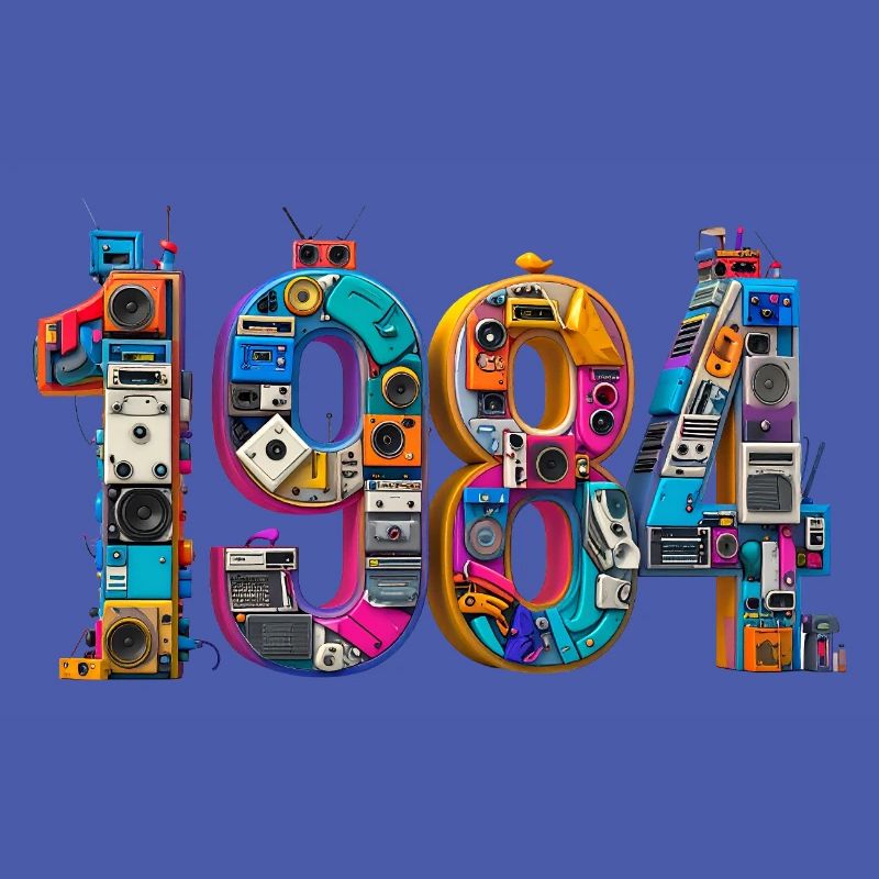 1984 – Abitur, Geburt oder Heirat 