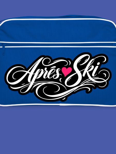 Après-ski heart love
