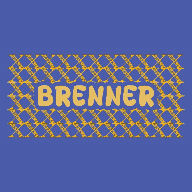 Burner Yellow Net Pattern