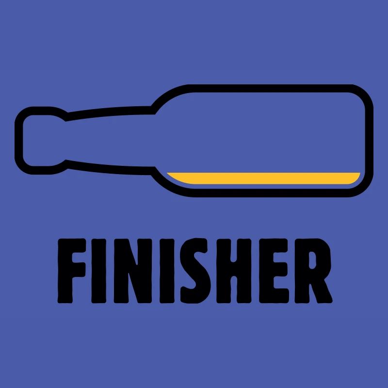 Finisher (Bier / Bierchen / Biertrinker / POS 2C)