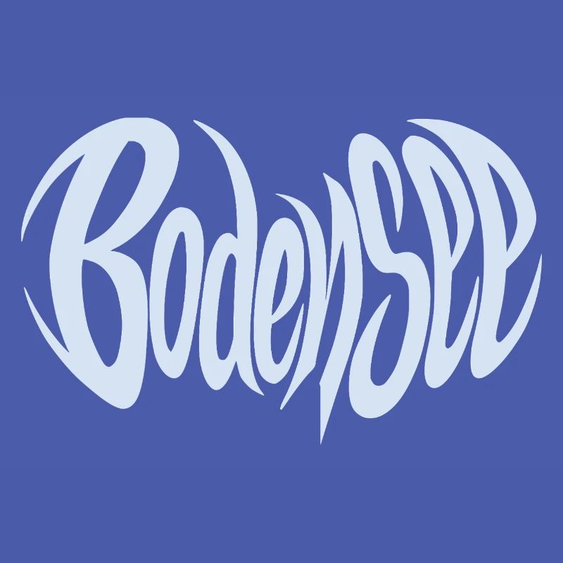 Bodensee Schriftzug