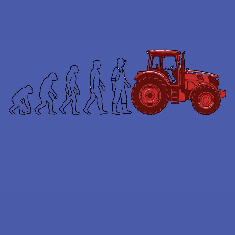 Evolution Farmer Farmer Traktor