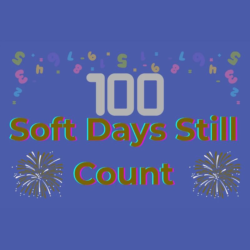 100 jours doux comptent encore – Célébrez le progrès, Re