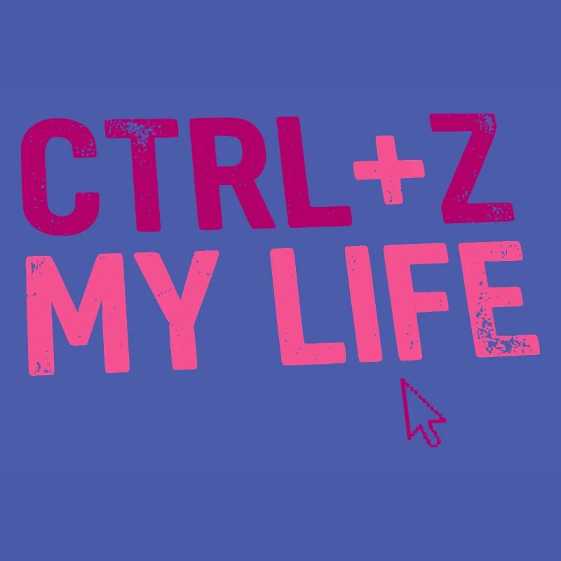 Developer Fun Bag, CTRL + Z My Life