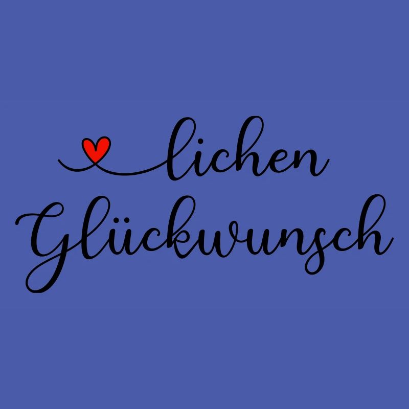 herzlichen Glückwunsch