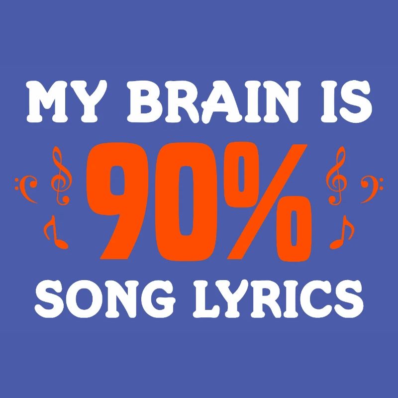 90 % de conception de clés et notes de théorie musicale