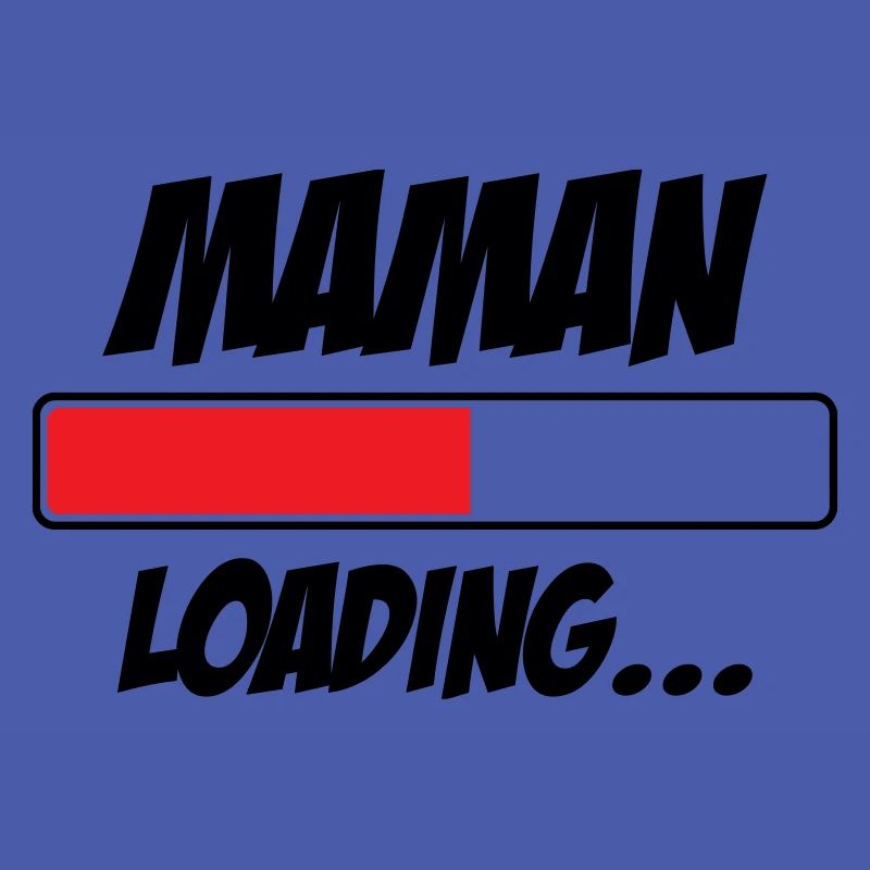 Maman loading... Please Wait - Future Mère