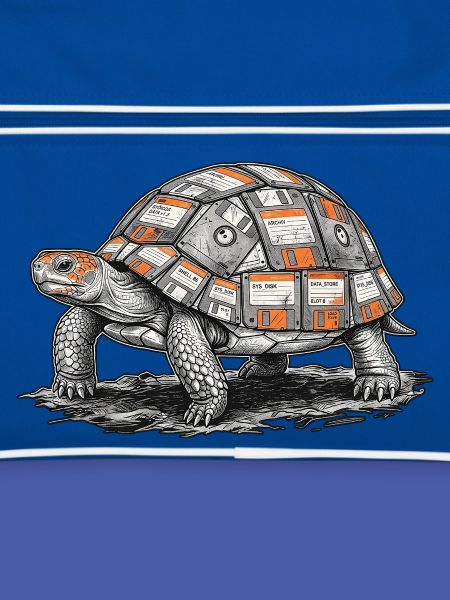 Disketten Schildkröte