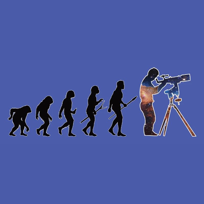 Astronomie Evolution Astrofotografie Geschenk