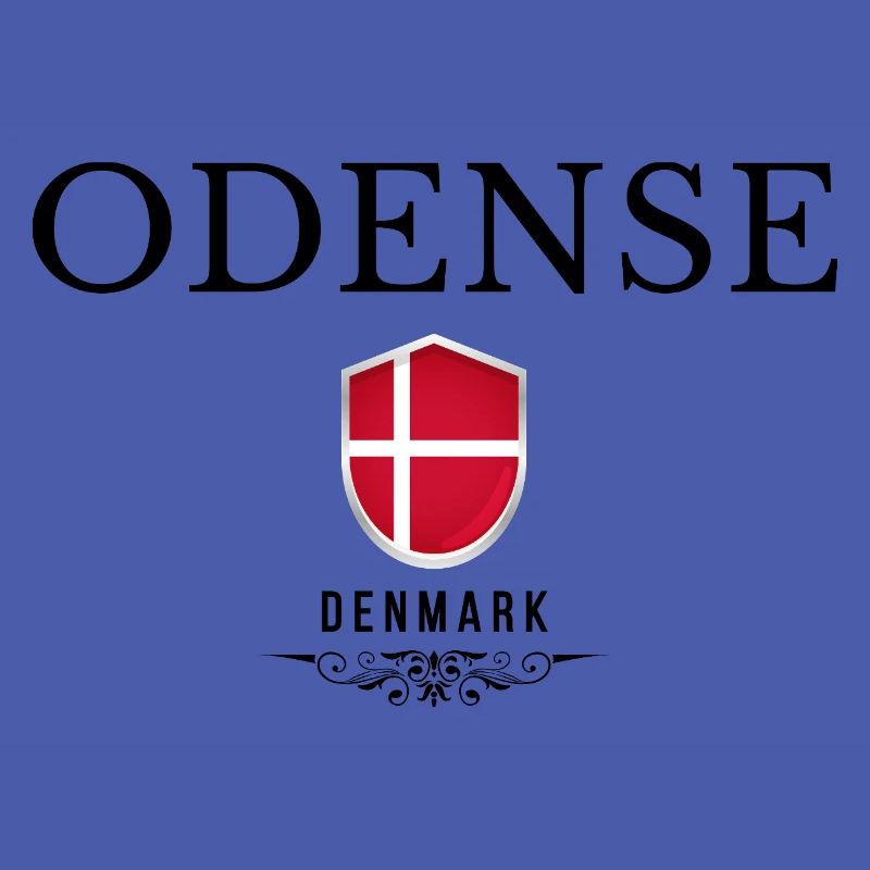 Souvenir d’Odense, design élégant d’Odense