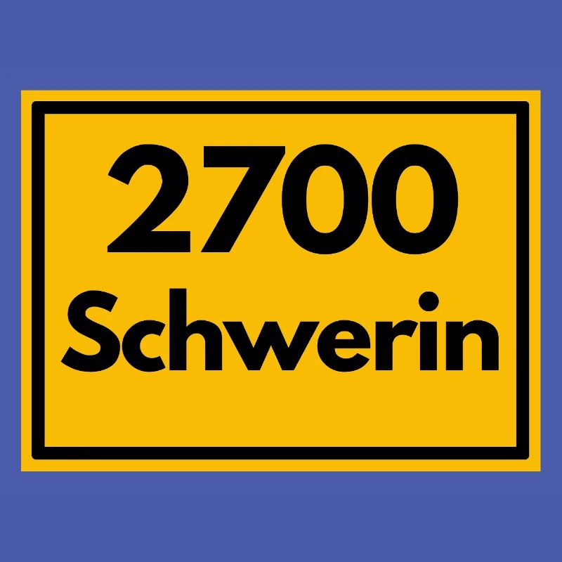 OLD POSTCODE POSTCODE RETRO 2700 SCHWERIN SCHLOSS