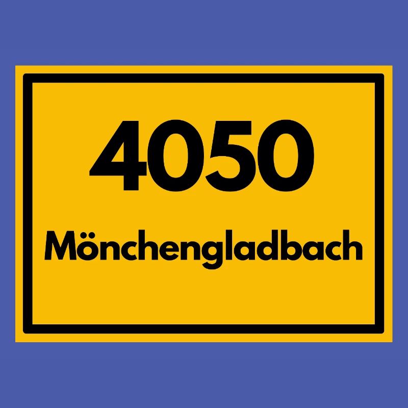 OLD POSTCODE POSTCODE 4050 MÖNCHENGLADBACH FUSSBAL