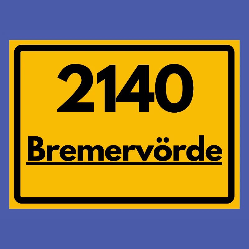 OLD POSTCODE POSTCODE RETRO 2140 BREMERVÖRDE
