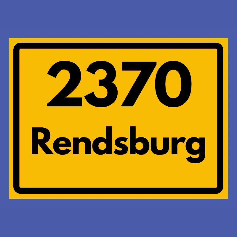 OLD POSTCODE POSTCODE RETRO 2370 RENDSBURG – FJORD