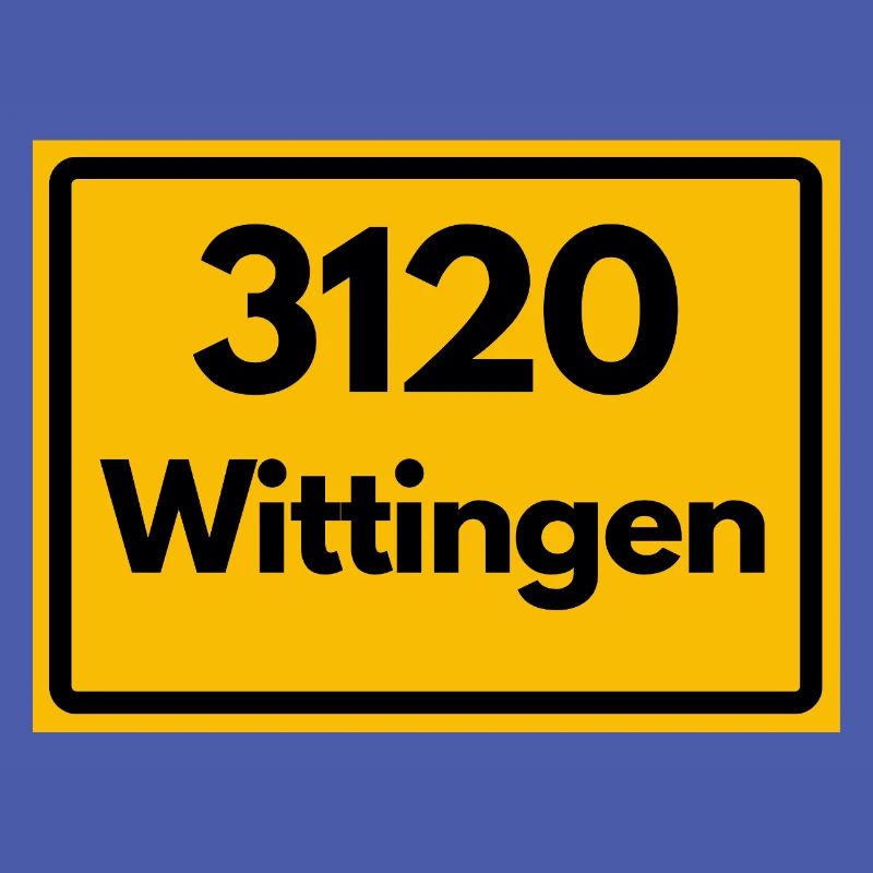 OLD POSTCODE POSTCODE RETRO 3120 WITTRINGEN