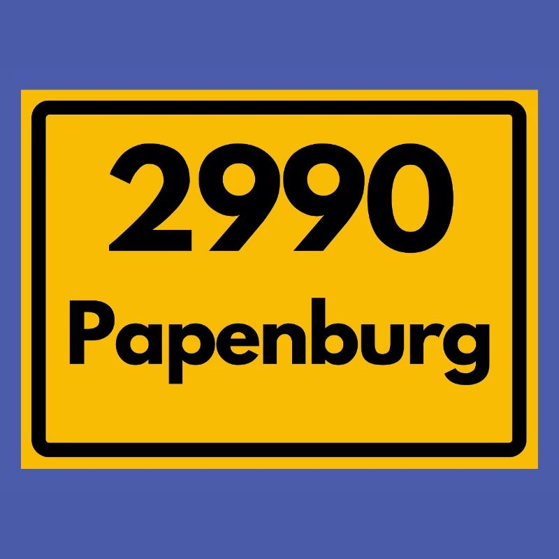 OLD POSTCODE POSTCODE RETRO 2990 PAPENBURG