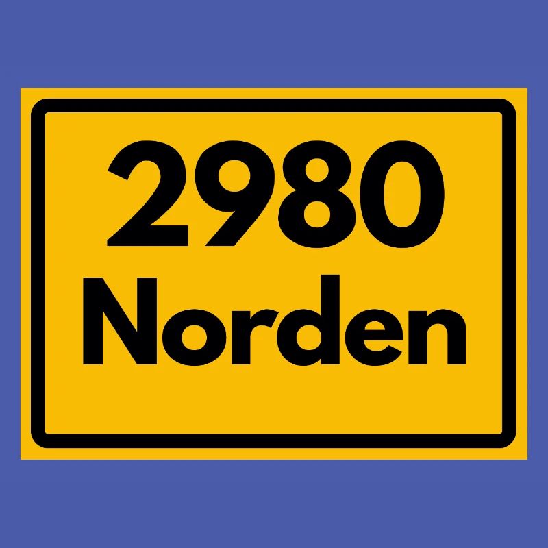 OLD POSTCODE ZIP CODE RETRO 2980 NORTH EAST FRISIA