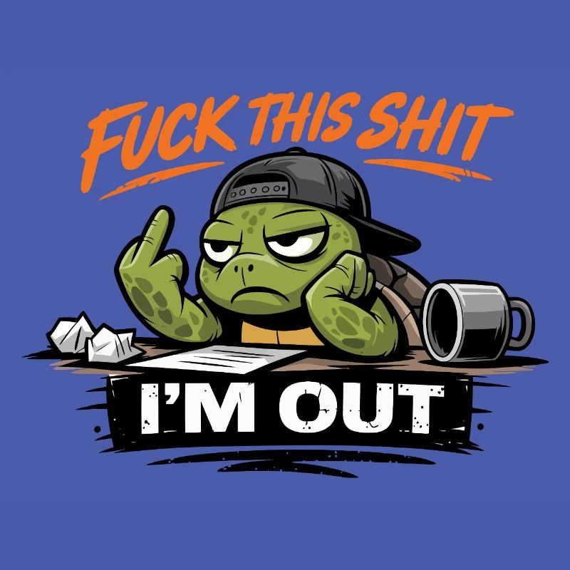 Shell Exit Attitude Turtle