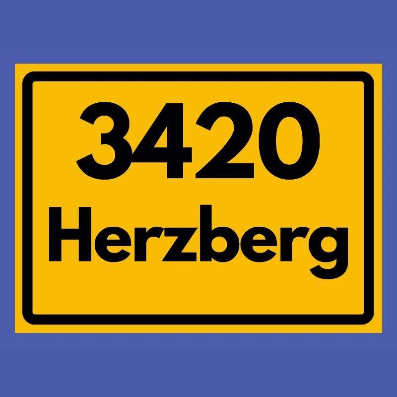 OLD POSTCODE ZIP CODE RETRO 3420 HERZBERG HARZ