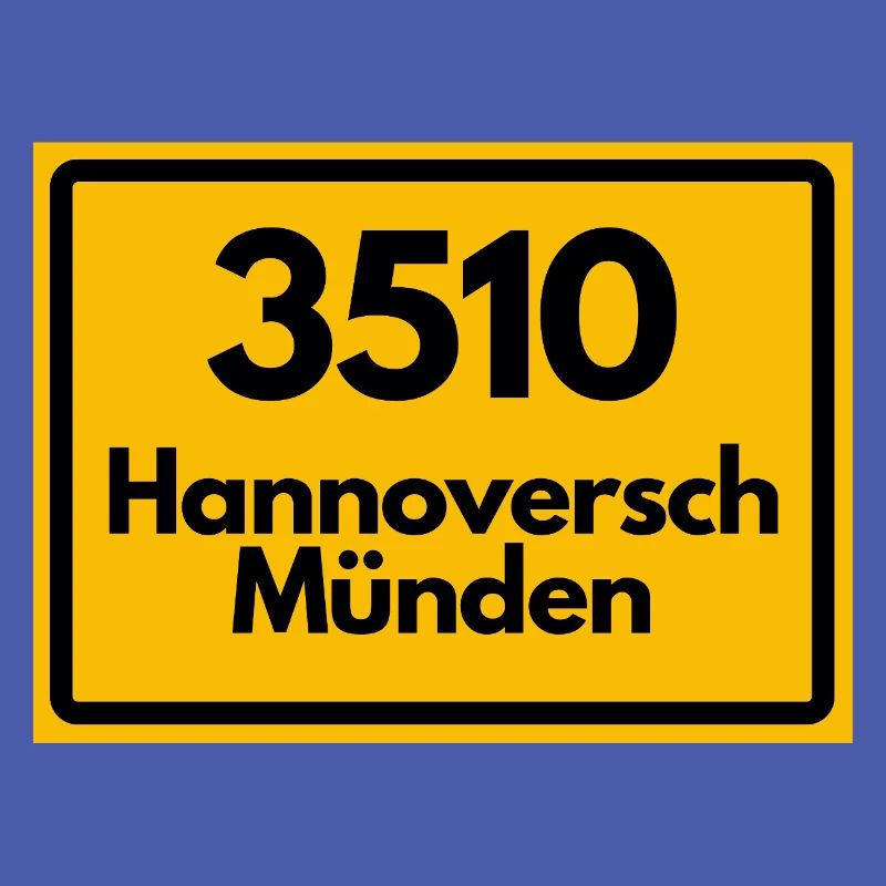 OLD POSTCODE ZIP CODE 3510 HANNOVERSCH MÜNDEN HANN