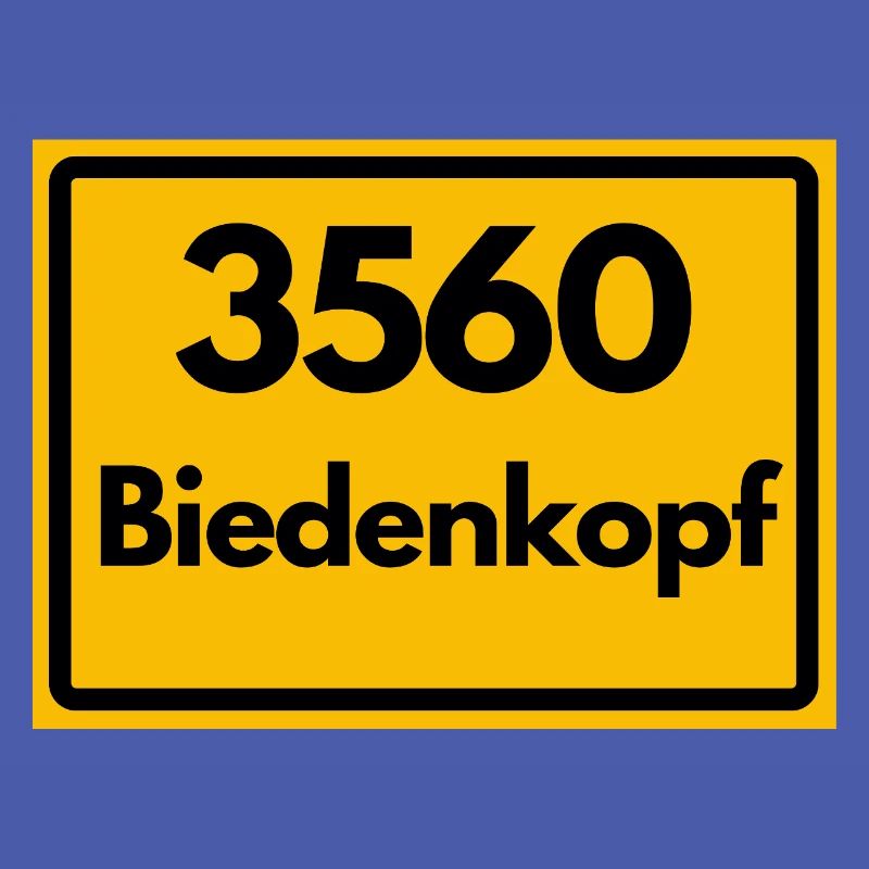 OLD POSTCODE POSTCODE RETRO 3560 BIEDENKOPF