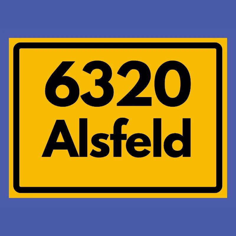 OLD POSTCODE POSTCODE RETRO 6320 ALSFELD – RATHAUS