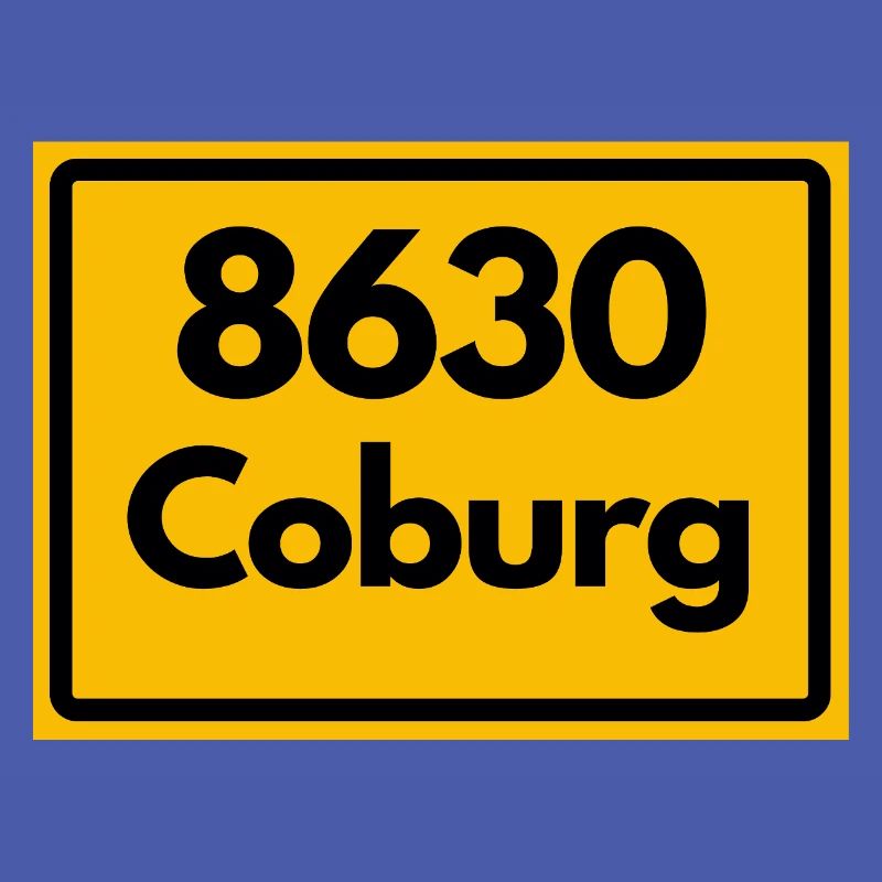 ANCIEN CODE POSTAL 8630 COBURG HEIMATSTOLZ