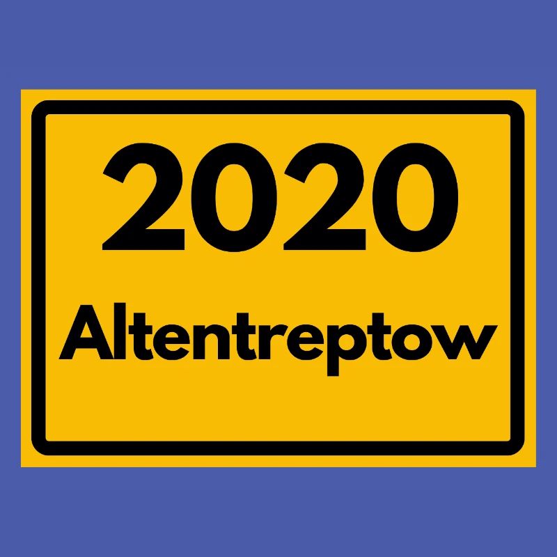 OLD POSTCODE ZIP CODE RETRO 2020 ALTENTREPTOW