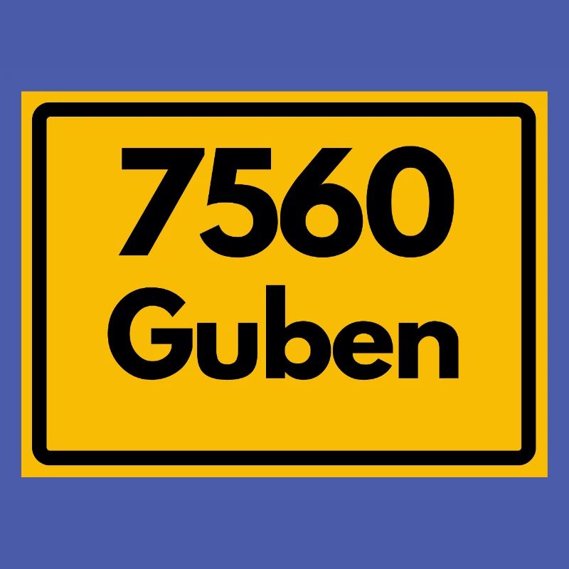 OLD POSTCODE POSTCODE RETRO 7560 GUBEN