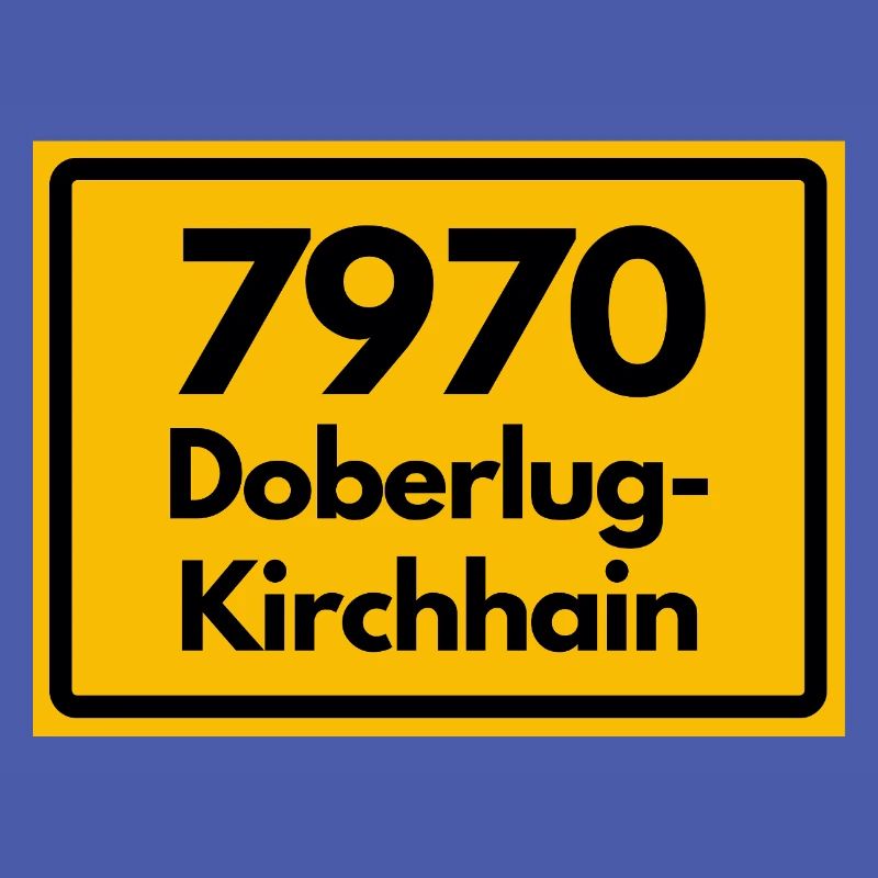 ANCIEN CODE POSTAL 7970 DOBERLUG KIRCHHAIN