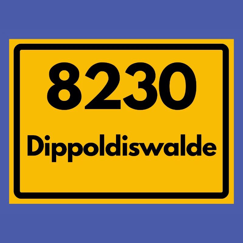 OLD POSTCODE ZIP CODE 8230 DIPPOLDISWALDE SAXONY