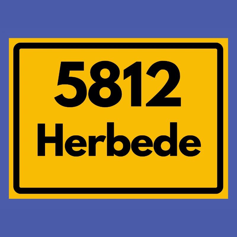 OLD POSTCODE 5812 ZIP 58456 HERBEDE NRW