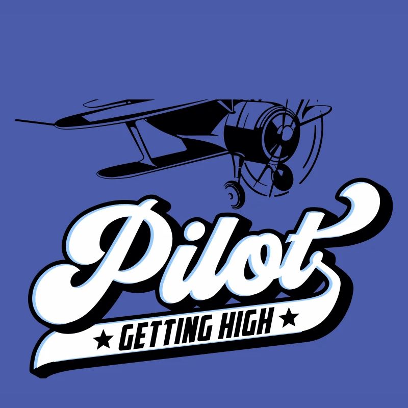 Flying Pilot Pilot | Colors can be changed