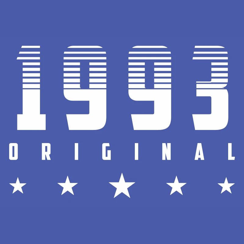 Original 1993 Année de naissance | | changeable de couleur