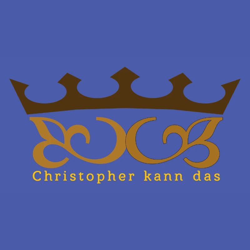 Christopher kann das mit Krone