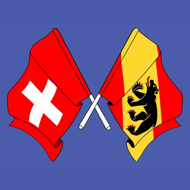 Drapeau Suisse drapeau Berne