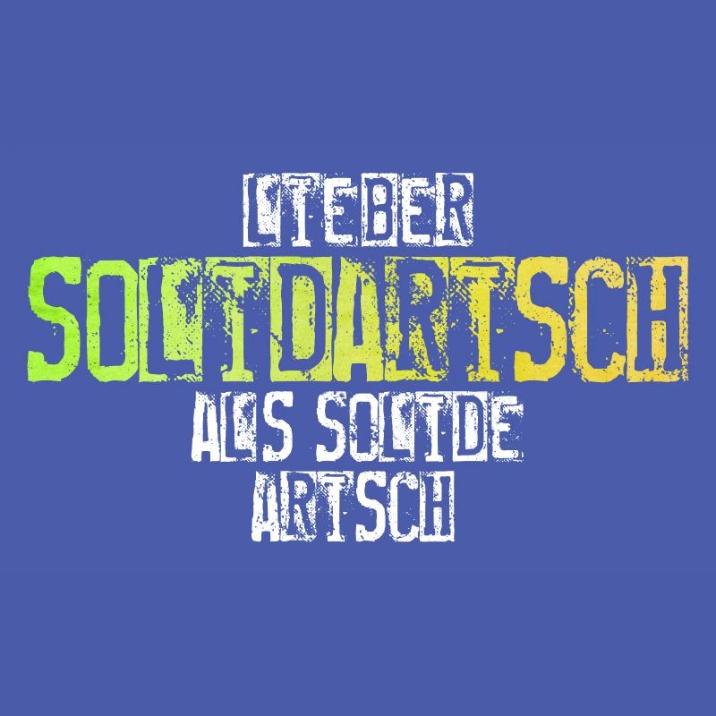 Better Solidary than Solid Aryan
