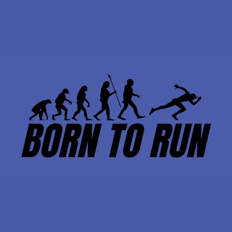 Evolution Born to Run Course Courses Sprinten Sport