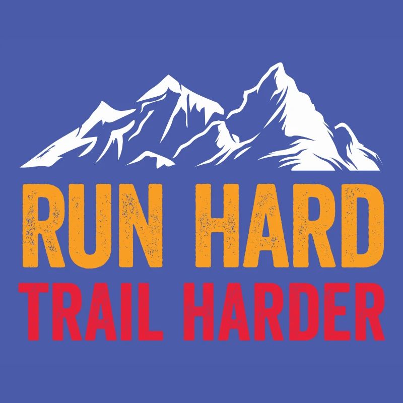 Courez fort. Trail plus difficile.