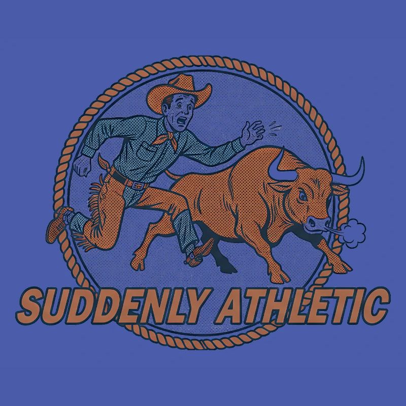 Suddenly Athletic Rodeo