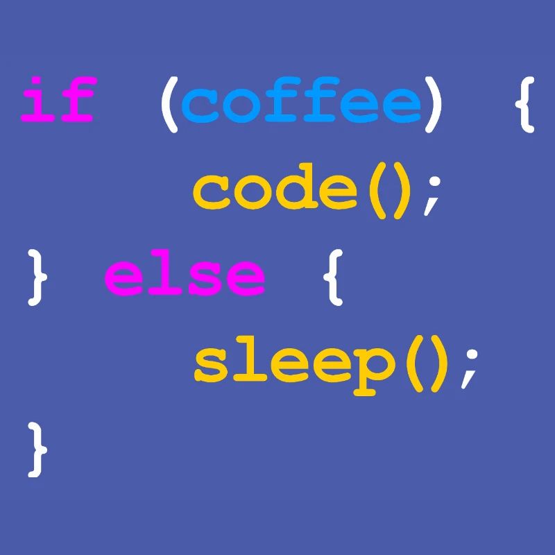 Kein Kaffee Kein Code Programmierer Informatiker