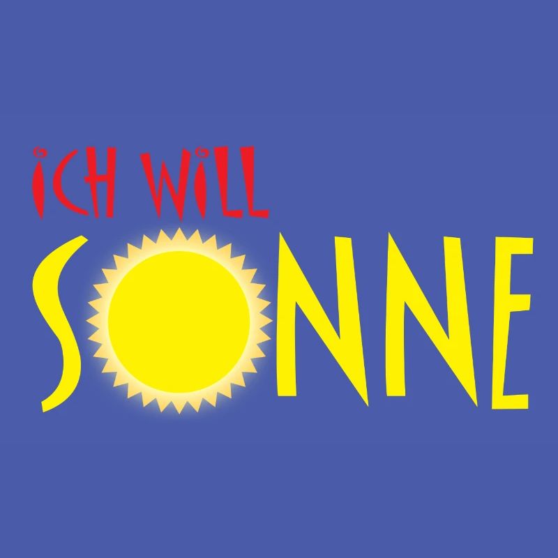 Ich will Sonne