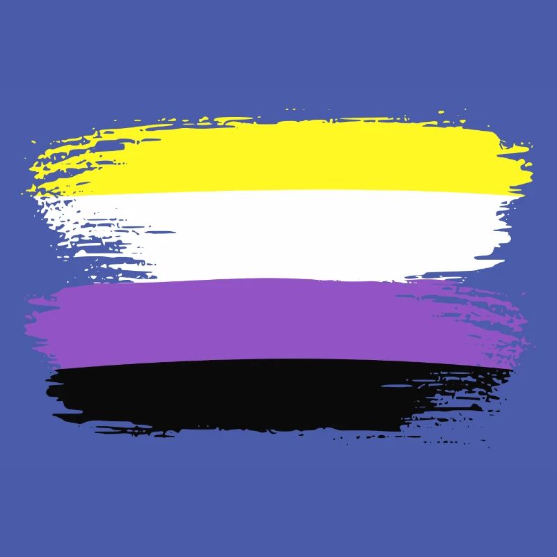 Drapeau Fierté Nonbinary LGBTQ Drapeau Pride LGBT