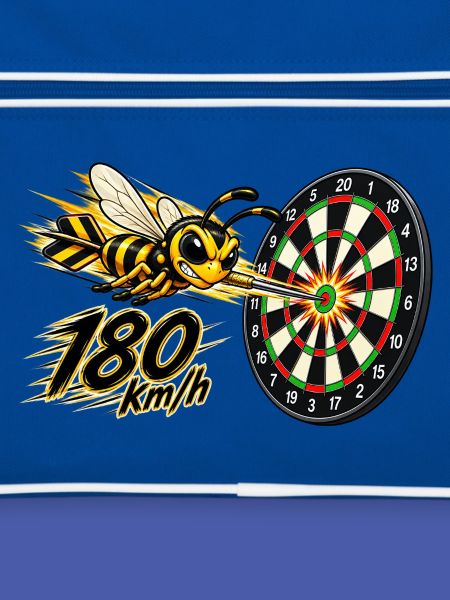 Wespe auf 180 
