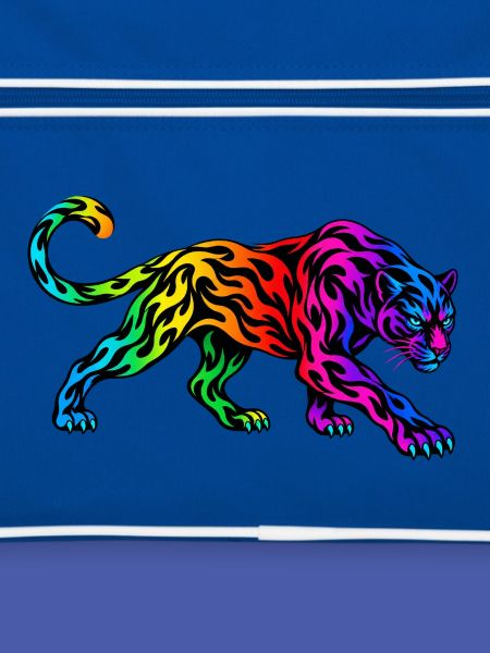 Stammes-Regenbogenpanther